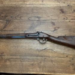 Crosse fusil silex 1777 avec pontet et plaque de couche
