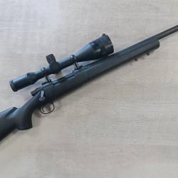 Carabine Remington 700 Police en 300W Mag canon lourd