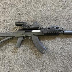 "EXCLU" Pisteurs-Français PACK Carabine WBP AK47 Mini Jack Mag Combat Calibre 7,62x39