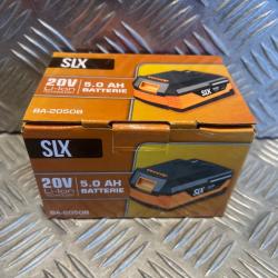 Silex slx batterie 20V 5.0Ah BA2050-B lithium-ion pour outils bricolage compresseur air portatif