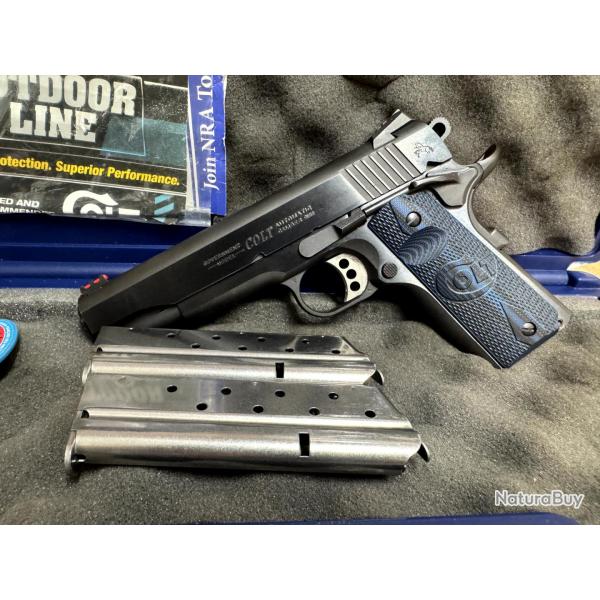 PISTOLET COLT 1911 Government Sries Competition 9x19 OCCASION