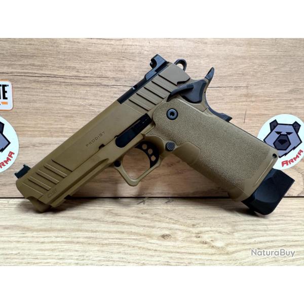 PISTOLET SPRINGFIELD 1911 DS PRODIGY 9X19 OCCASION
