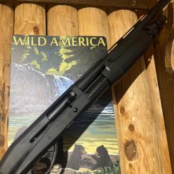ENCHERES 1 - MANU CHASSE VENATOR DUO SYS - POMPE & SEMI AUTO 12/76