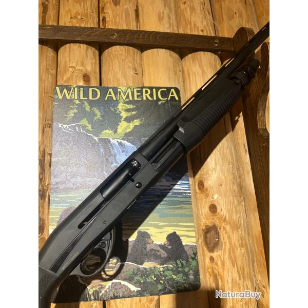ENCHERES 1 - MANU CHASSE VENATOR DUO SYS - POMPE & SEMI AUTO 12/76