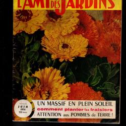 l'ami des jardins juin et juillet 1956 le petit jardin , 2 revues