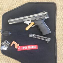 Pistolet Browning Buck Mark contour cal 22lr