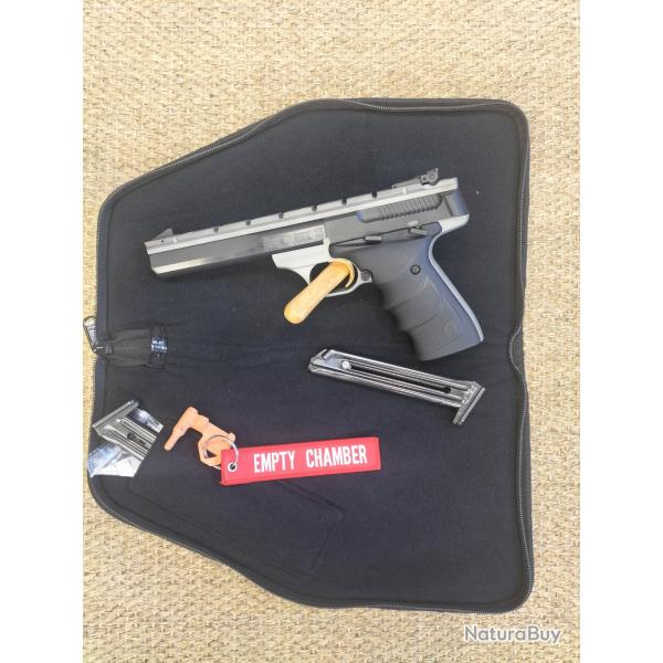 Pistolet Browning Buck Mark contour cal 22lr