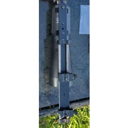 Demi jumelle réticule U Waldberg 9x63+ rail compensateur