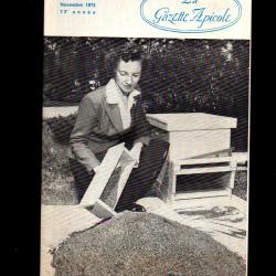 la gazette apicole  3 revues 844, 843, 783 , ruchers , abeilles ,