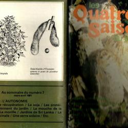 les quatre saisons du jardinage  bimestriel 6 janvier février 1981