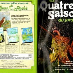 les quatre saisons du jardinage  bimestriel 41 novembre décembre 1986