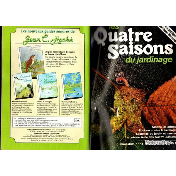 les quatre saisons du jardinage  bimestriel 41 novembre dcembre 1986