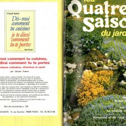 les quatre saisons du jardinage  bimestriel 45 juillet aout 1987