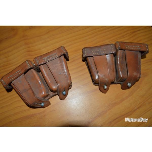 Paire de Cartouchires Mosin Polonaise