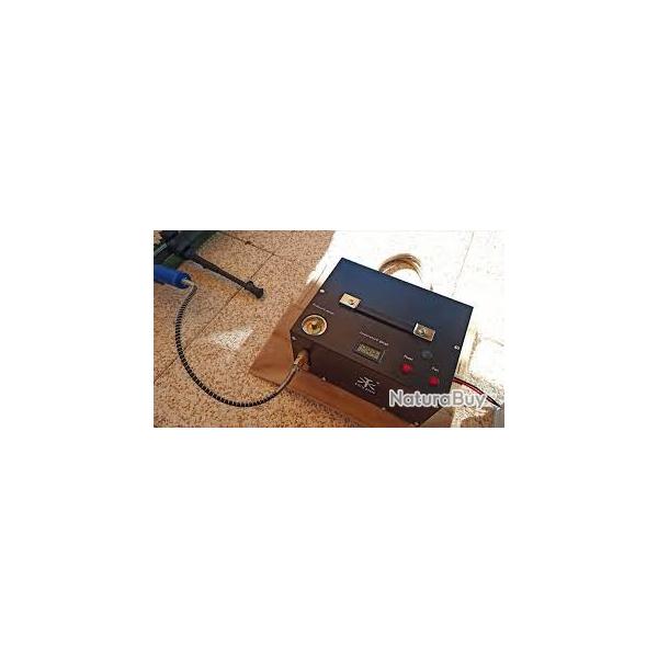 Compresseur sans huile , refroidissement par air310 bars (avec accessoires) ECHANGE POSSIBLE
