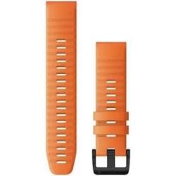 Bracelet pour Montre GARMIN Orange 26 mm