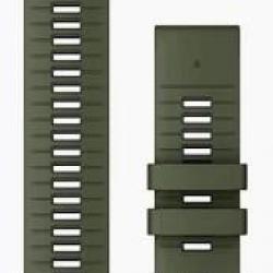 Bracelet pour Montre GARMIN Verte 26 mm