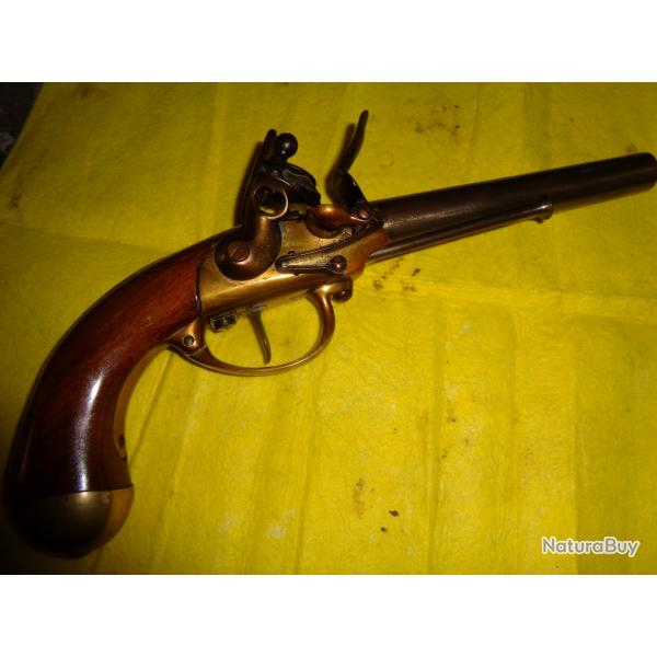 Rplique silex 1777
