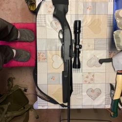 CARABINE REMINGTON A POMPE 7600 CALIBRE 30.06