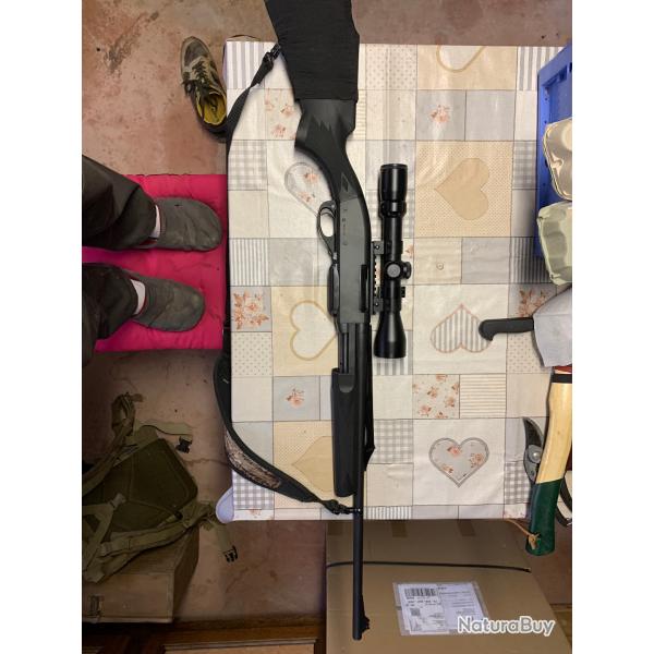 CARABINE REMINGTON A POMPE 7600 CALIBRE 30.06