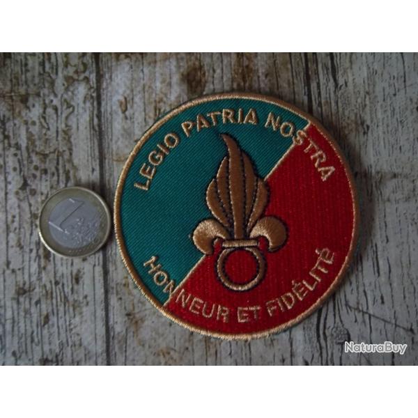 Patch brod lgion trangre cusson honneur et fidlit militaire arme
