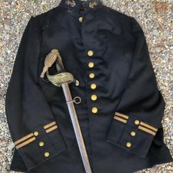 WW1 VAREUSE INFANTERIE COLONIALE ET SON SABRE