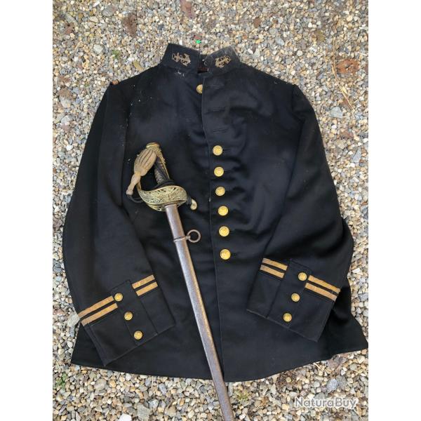 WW1 VAREUSE INFANTERIE COLONIALE ET SON SABRE