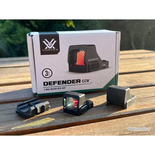 Vortex defender-ccw 3 moa