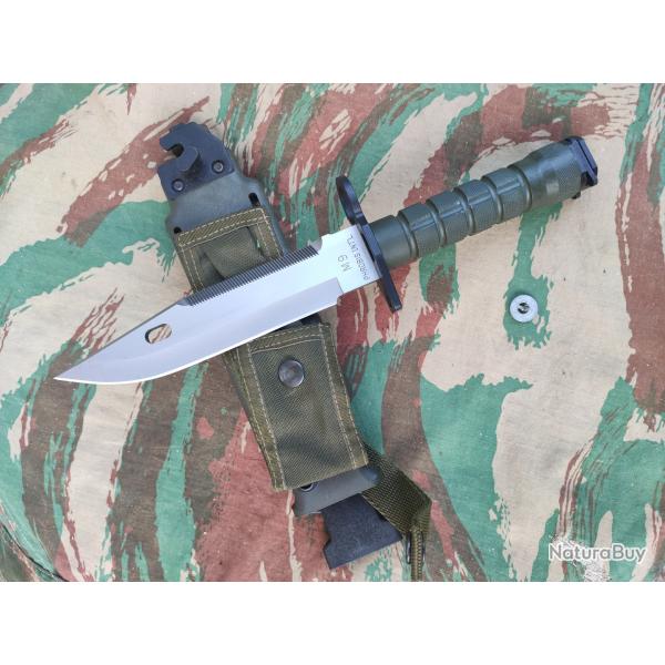 Baonnette US M9 phrobis usa guerre du golfe 1990 1991 US gulf war