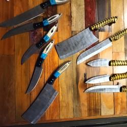 Couteaux maître forgeron