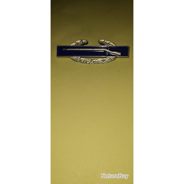 Combat infantryman badge en reproduction