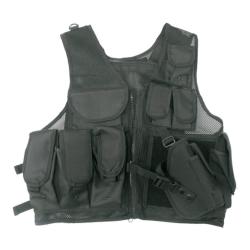 Veste Mesh Holster (JS Tactical) Noir