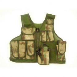 Veste Mesh Holster (JS Tactical) A-Tacs FG