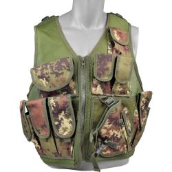 Veste Mesh Holster (JS Tactical) Vegetato