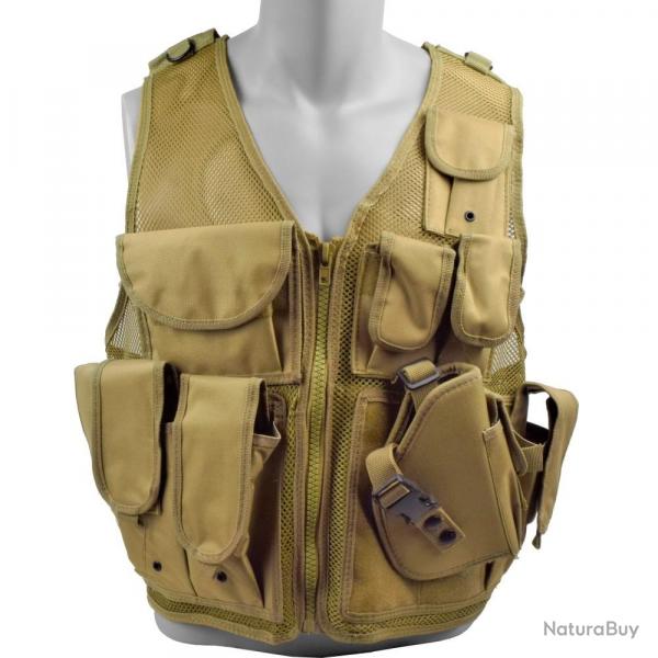 Veste Mesh Holster (JS Tactical) Dsert