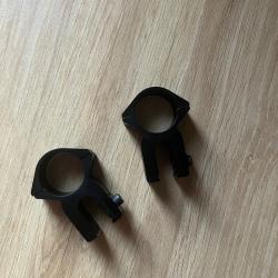 Collier de montage lunette 11mm