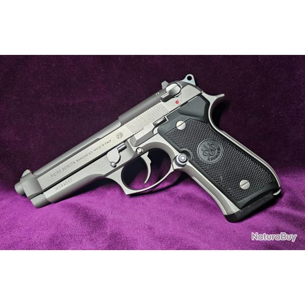 Pistolet BERETTA, Mod 92FS, calibre 9x19, Italie  2009, Catgorie B