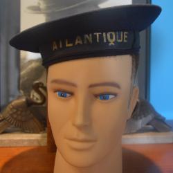 Beret original du paquebot français l'atlantique de 1932