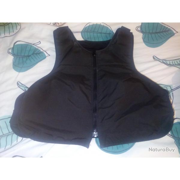 GILLET PARE BALLES NIJ-3A  PORT DISCRET FEMME ET HOMME