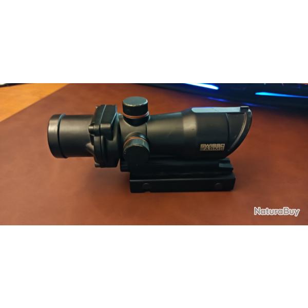 Acog Swiss Arm | retro-clairage