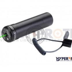Pack Viseur laser tactique Vert avec switch