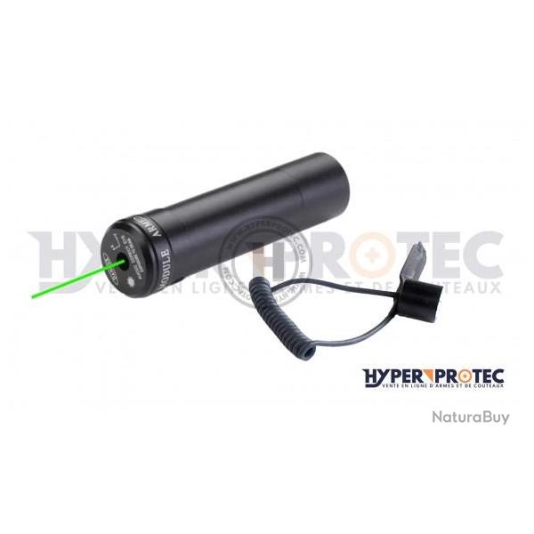 Pack Viseur laser tactique Vert avec switch