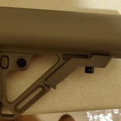 Crosse RS PRO FDE airsoft Compatible AEG / GBBR / RS