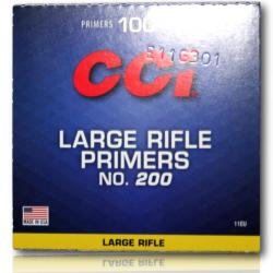 AMORCE CCI STANDARD LARGE RIFLE N°200