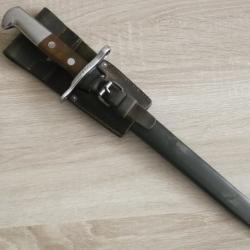 Baionnette  armée  Suisse  modèle K31