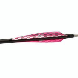 GASPRO - Plumes INDOOR EFFICIENT 4.75" GAUCHER (LH) SILVER-PINK