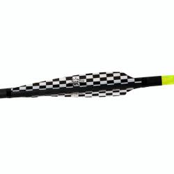 GASPRO - Plumes INDOOR EFFICIENT 4.75" DROITIER (RH) STRIKE BLACK