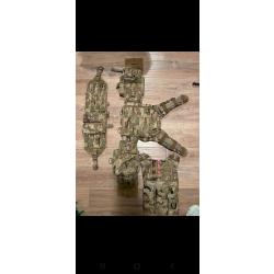 Gilet porte plaque Frog Pro