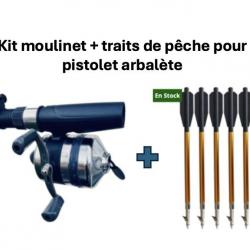 Pack de pêche pour pistolet arbalète