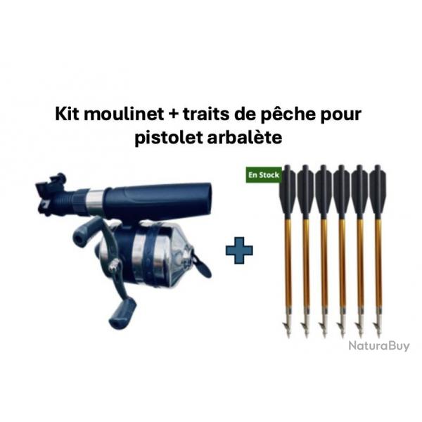 Pack de pche pour pistolet arbalte